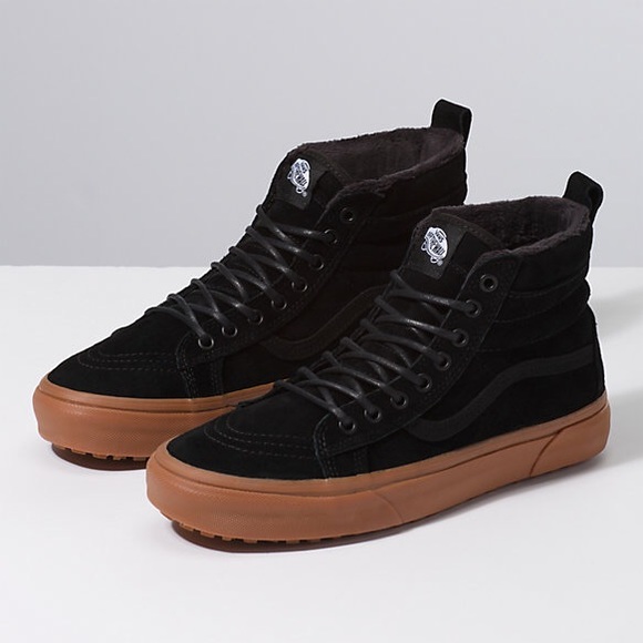 Vans Other - NEW Vans Sk8-Hi MTE Black Gum All Weather